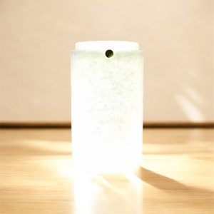 一櫃多罐(緬甸白玉直徑12.5X高23公分)A016