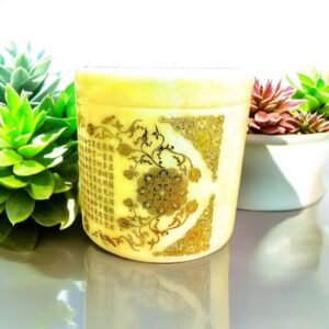 巴基斯坦蜜臘玉(佛教經文骨灰罈)02