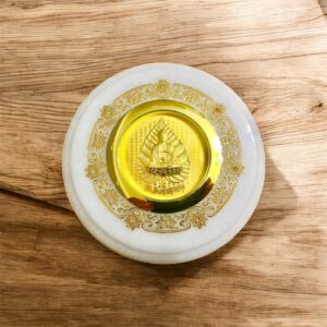 緬甸白玉(佛教經文骨灰罈)04