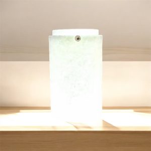 一櫃多罐(緬甸白玉直徑12.5X高23公分)A024