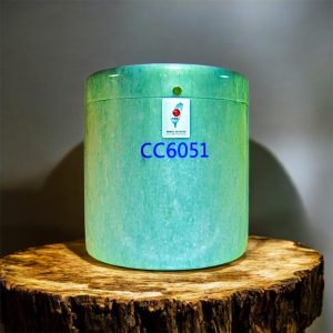 青海青花玉骨灰罈(玉石類)10