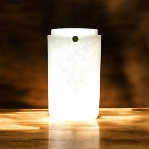 一櫃多罐(緬甸白玉直徑12.5X高23公分)A022