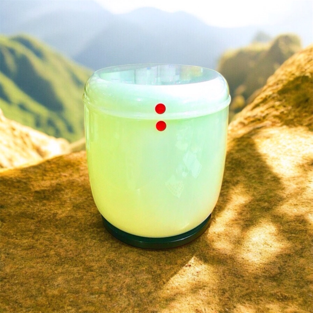 巴基斯坦青玉骨灰罈(玉石類)51