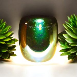 青海墨玉骨灰罈(玉石類)25