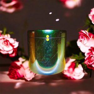 青海墨玉骨灰罈(玉石類)12