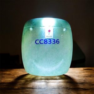 青海青花玉骨灰罈(玉石類)04