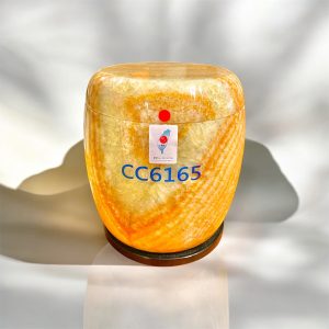 冰花玉骨灰罈(玉石類)14