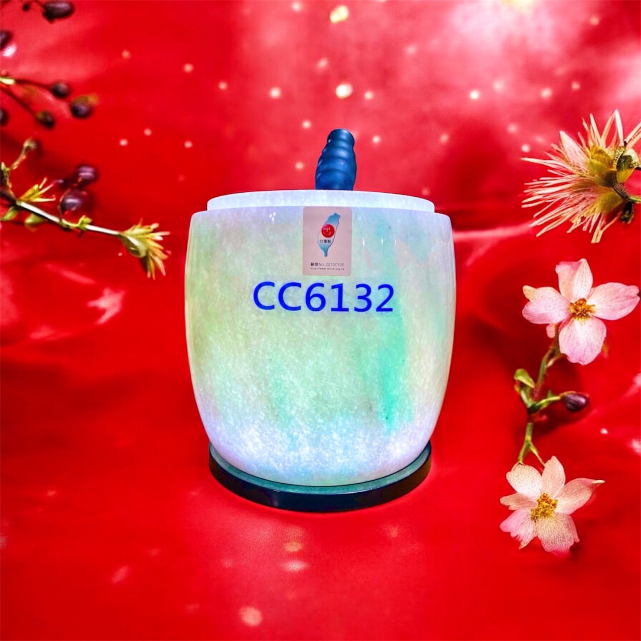 緬甸玉骨灰罈(玉石類)AA02