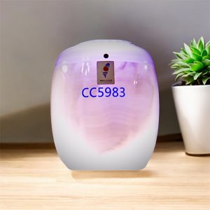 阿富汗紫玉骨灰罈(玉石類)09