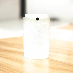 一櫃多罐(緬甸白玉直徑12.5X高23公分)A008