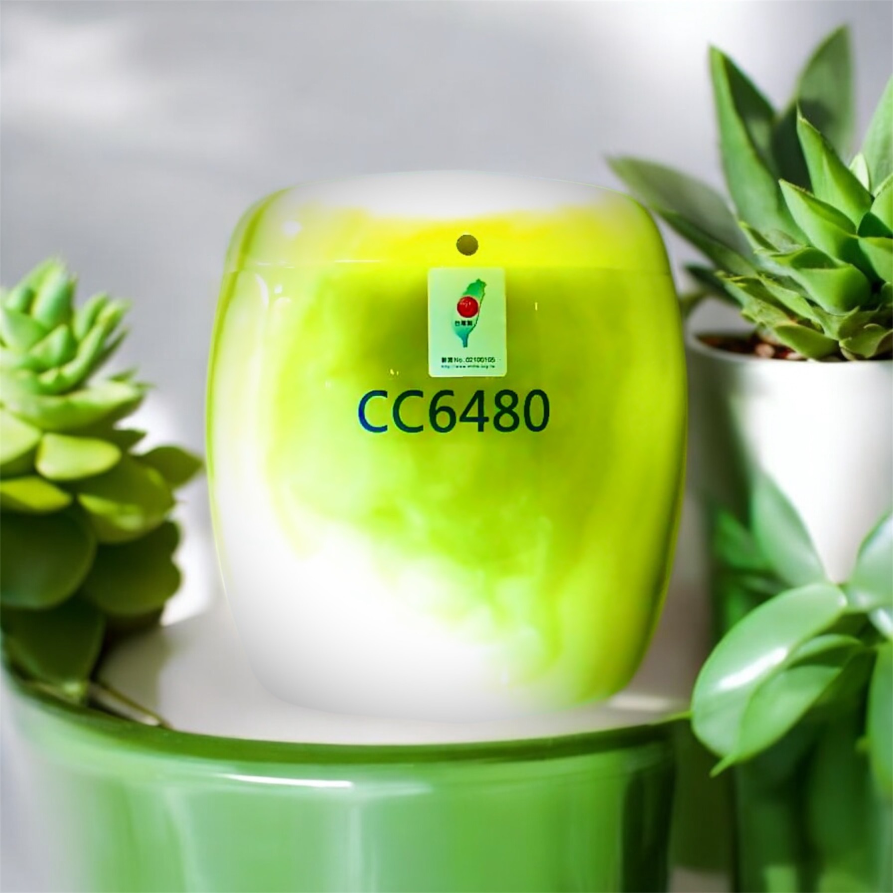 巴基斯坦青玉骨灰罈(玉石類)57