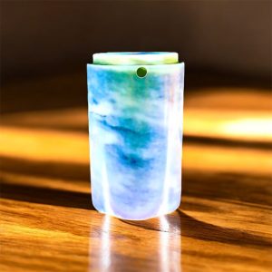 一櫃多罐(水墨玉直徑12.5X高23公分)001