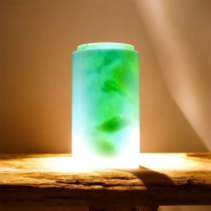 一櫃多罐(崑崙玉直徑12.5X高23公分)0001