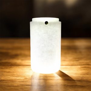 一櫃多罐(緬甸白玉直徑12.5X高23公分)01
