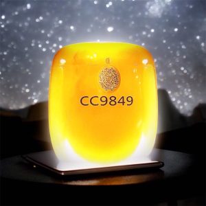 伊朗橙玉骨灰罈(玉石類)19