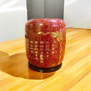 紅花崗(天主教經文骨灰罈)3