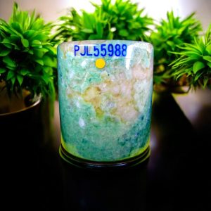 緬甸翡翠骨灰罐(寶石類)05