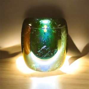 青海墨玉骨灰罈(玉石類)20