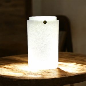 一櫃多罐(緬甸白玉直徑12.5X高23公分)A007
