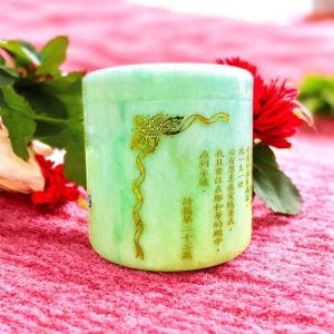 青海白裡青(基督教經文骨灰罈)2