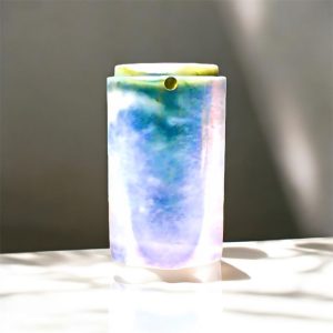 一櫃多罐(水墨玉直徑12.5X高23公分)004