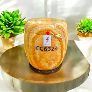 冰花玉骨灰罈(玉石類)20