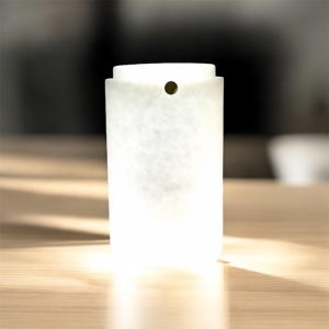 一櫃多罐(緬甸白玉直徑12.5X高23公分)A019