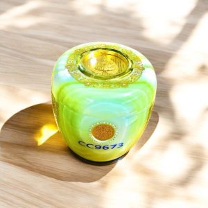 巴基斯坦青玉(佛教經文骨灰罈)02