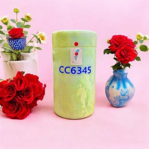 一櫃多罐(崑崙玉直徑12.5X高23公分)A005