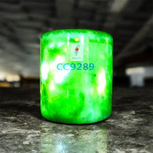 緬甸翡翠骨灰罐(寶石類)02