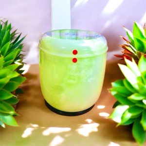 巴基斯坦青玉骨灰罈(玉石類)30