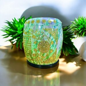 紫翠玉(佛教經文骨灰罈)02