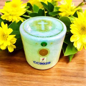 青海白裡青(基督教經文骨灰罈)1