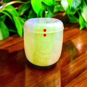 巴基斯坦青玉骨灰罈(玉石類)22