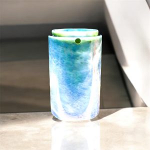 一櫃多罐(水墨玉直徑12.5X高23公分)005