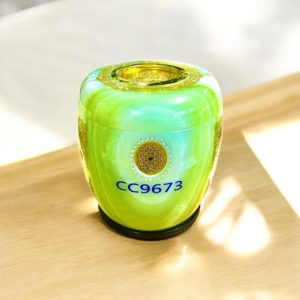 巴基斯坦青玉(佛教經文骨灰罈)01