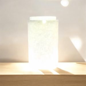 一櫃多罐(緬甸白玉直徑12.5X高23公分)A017