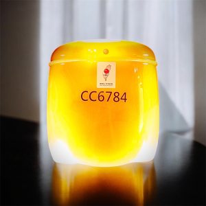 伊朗橙玉骨灰罈(玉石類)20