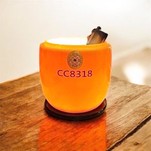 河北晚霞紅玉骨灰罈(玉石類)04