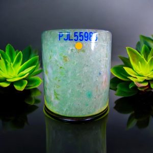 緬甸翡翠骨灰罐(寶石類)16