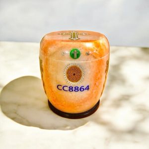 霞紅玉(天主教經文骨灰罈)1
