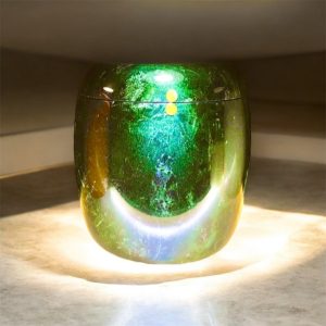 青海墨玉骨灰罈(玉石類)05