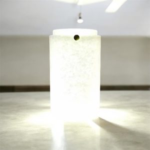 一櫃多罐(緬甸白玉直徑12.5X高23公分)A015