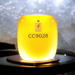 伊朗橙玉骨灰罈(玉石類)07