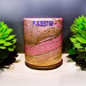 花蓮玫瑰石骨灰罈(寶石類)22