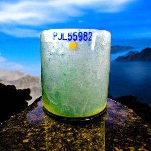 緬甸翡翠骨灰罐(寶石類)07