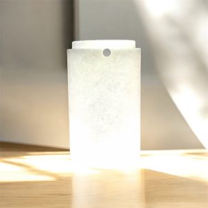 一櫃多罐(緬甸白玉直徑12.5X高23公分)A012