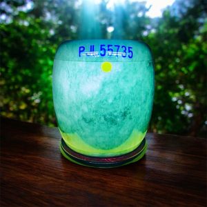 青海青花玉骨灰罈(玉石類)02