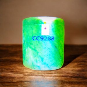 緬甸翡翠骨灰罐(寶石類)04