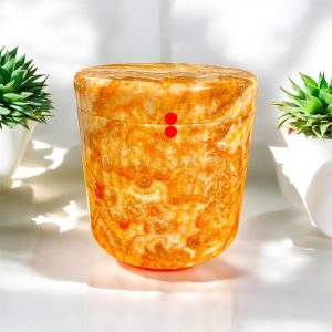 冰花玉骨灰罈(玉石類)21